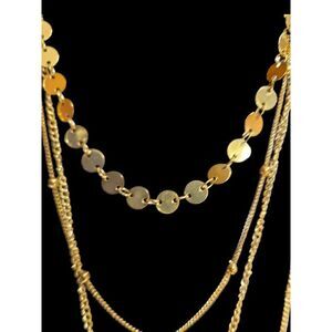 Drip Layered Necklace